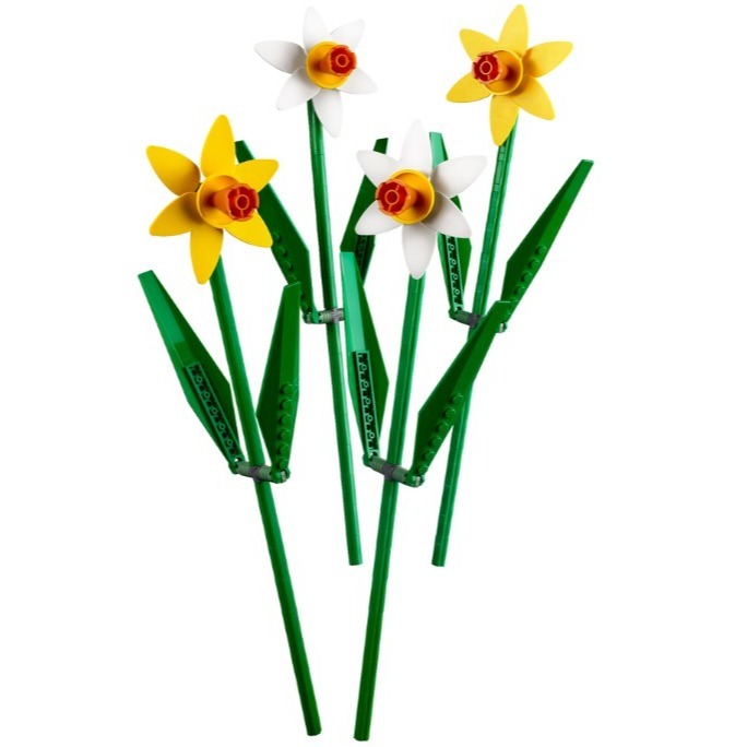 LEGO 樂高 40646 花系列 水仙-細節圖3