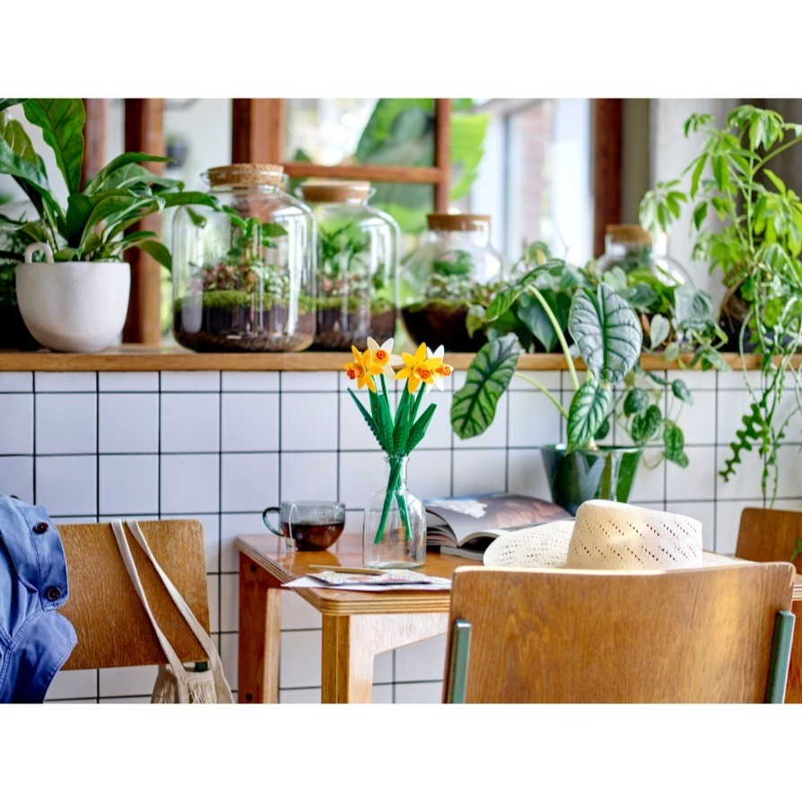 LEGO 樂高 40646 花系列 水仙-細節圖4