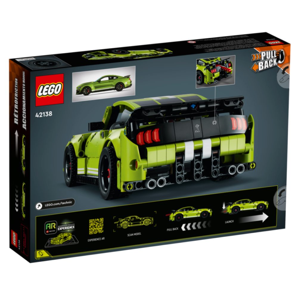 LEGO 樂高 42138 福特 Ford Mustang Shelby® GT500®-細節圖2