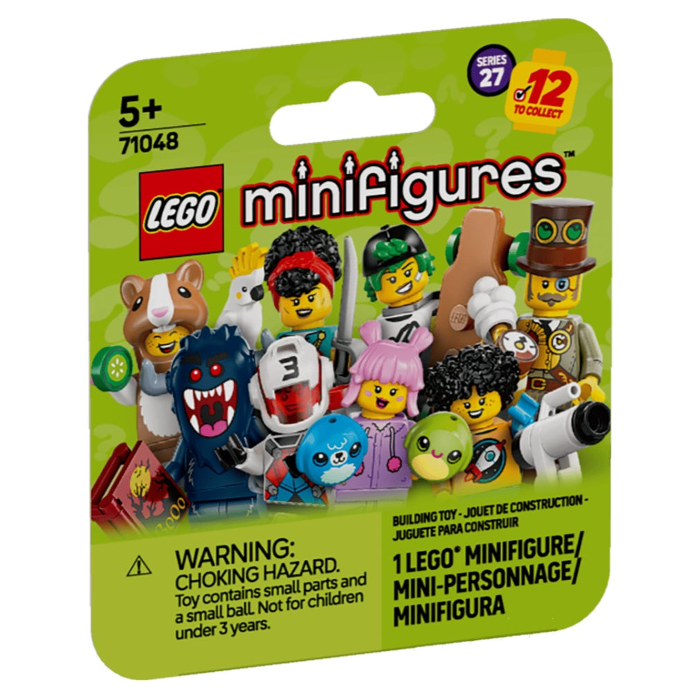 LEGO 樂高 71048 1 1號 倉鼠裝粉絲-細節圖3