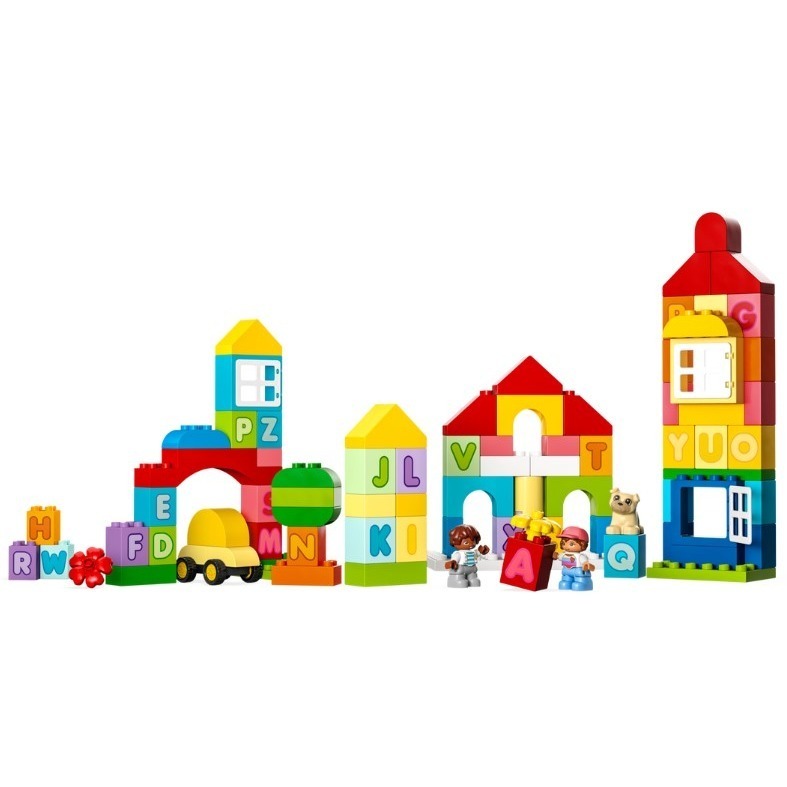 LEGO 樂高 10935 Duplo 得寶 字母小鎮-細節圖3