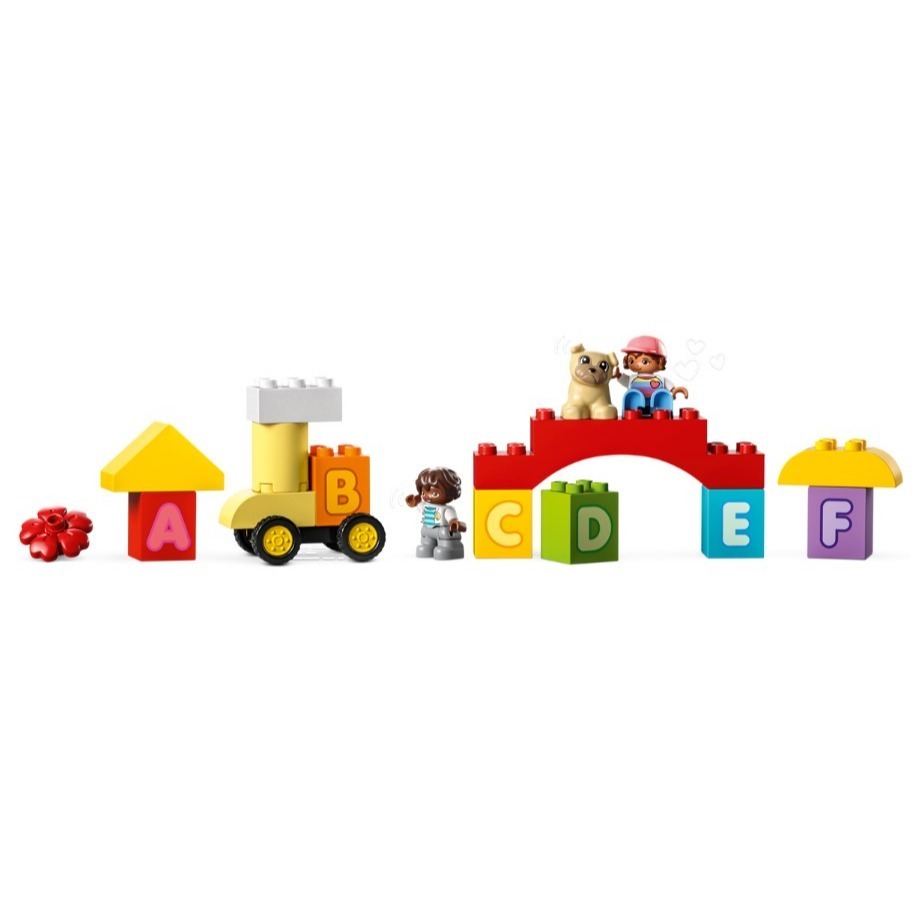 LEGO 樂高 10935 Duplo 得寶 字母小鎮-細節圖4