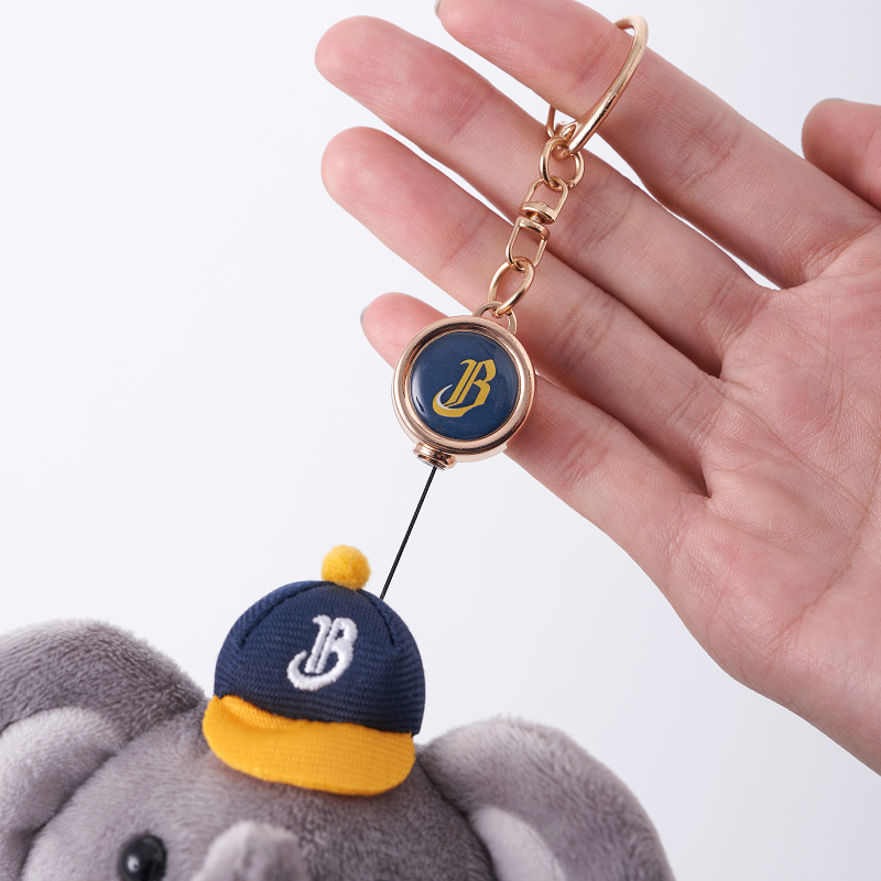 棒球 中信兄弟 中華職棒 小象鑰匙圈套 小象伸縮鑰匙套 鑰匙圈-細節圖2