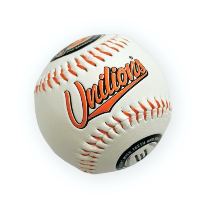 中華職棒 統一獅 隊徽球 簽名用球 Unilions-細節圖2