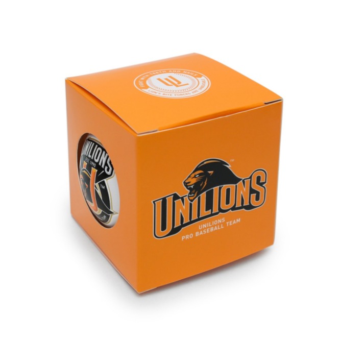 中華職棒 統一獅 隊徽球 簽名用球 Unilions-細節圖3