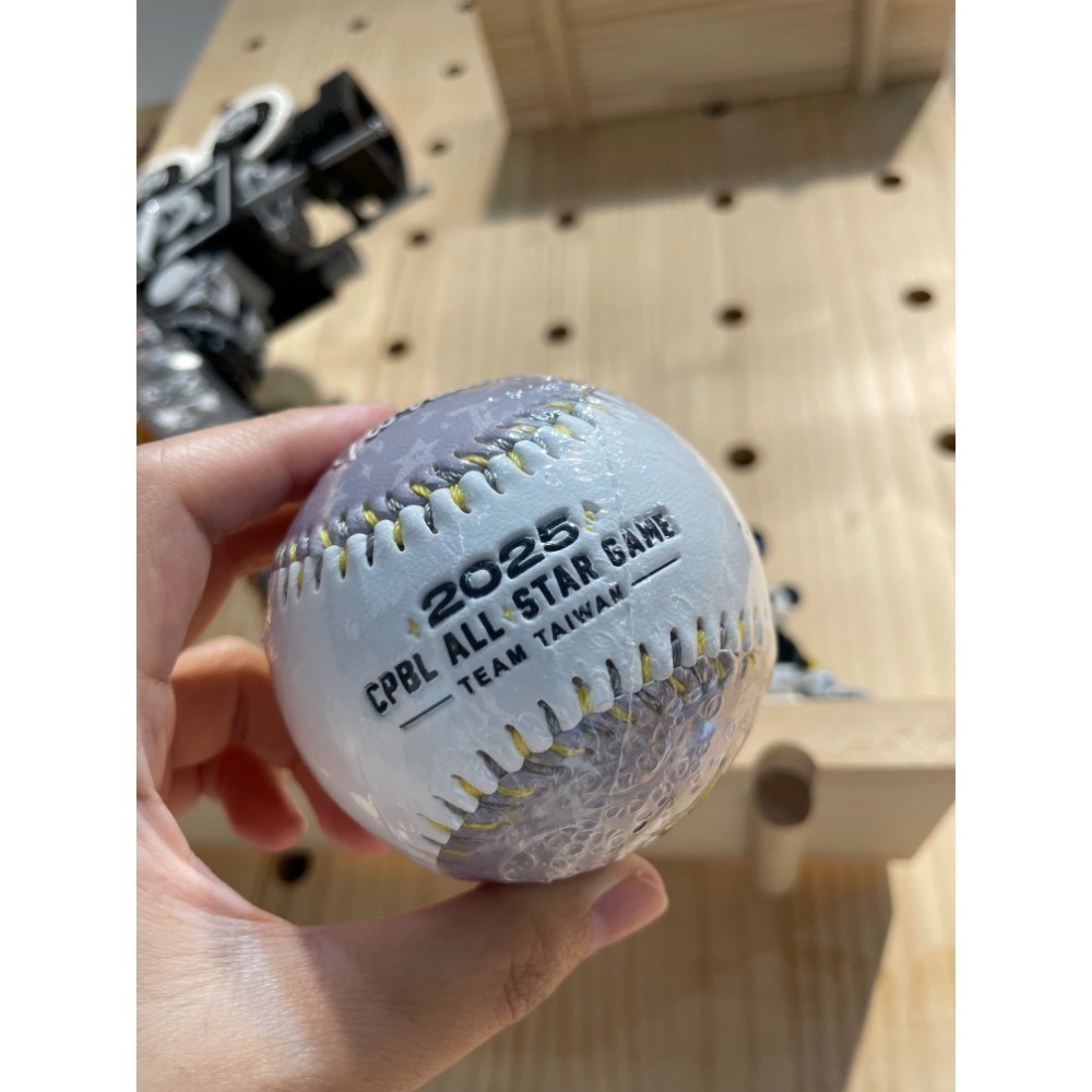全明星賽 設計款棒球 全新  2025 All Star Team Taiwan 中華職棒 CPBL-細節圖2