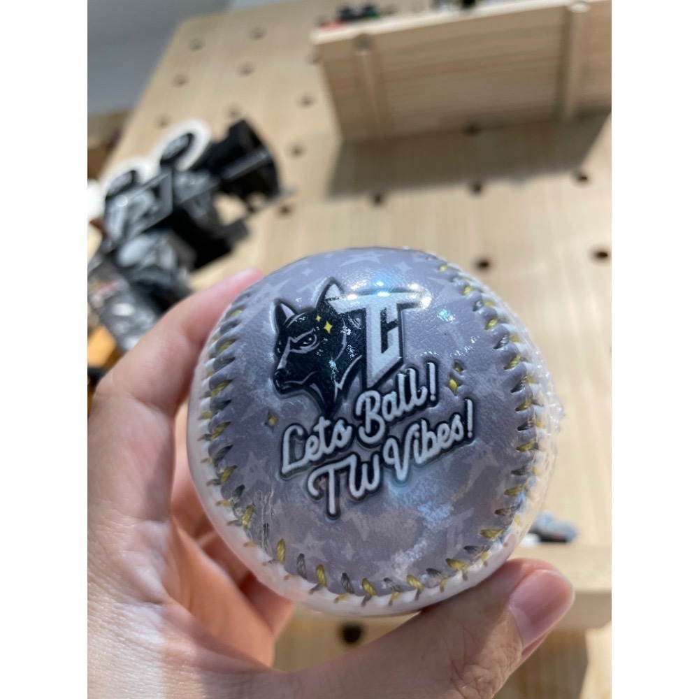 全明星賽 設計款棒球 全新  2025 All Star Team Taiwan 中華職棒 CPBL-細節圖3