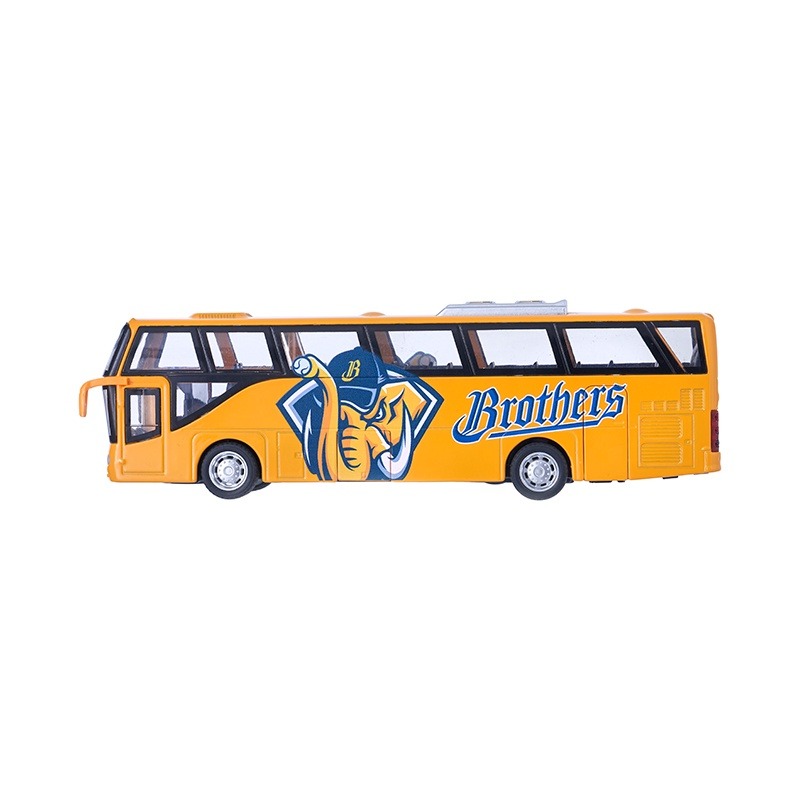 中華職棒 中信兄弟 兄弟🐘 棒球 Brothers 象巴 猛象出擊 球員巴士迴力車-細節圖2