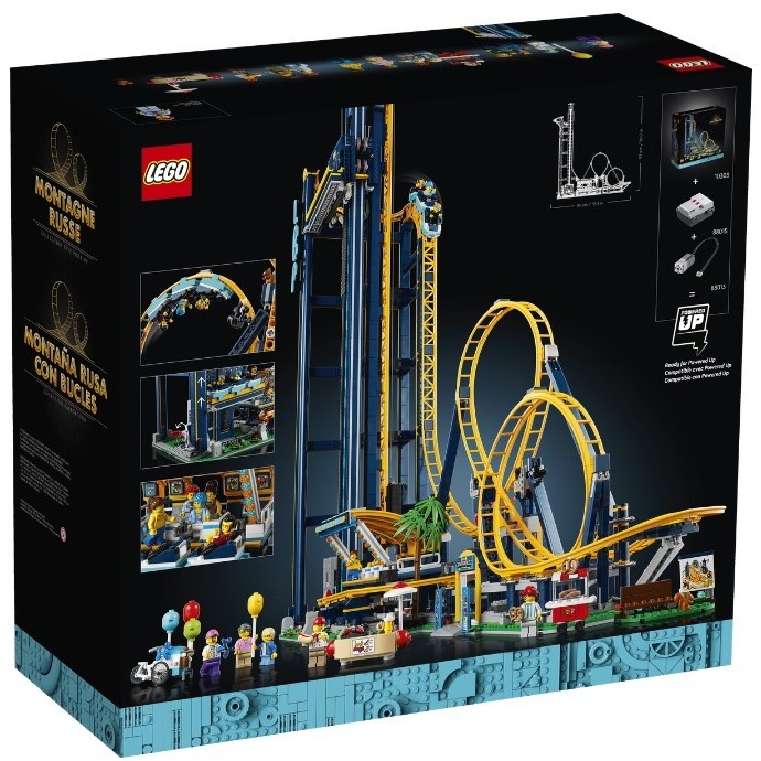 YHYH 樂高 LEGO 10303 Icons 環形雲霄飛車 Loop Coaster-細節圖2