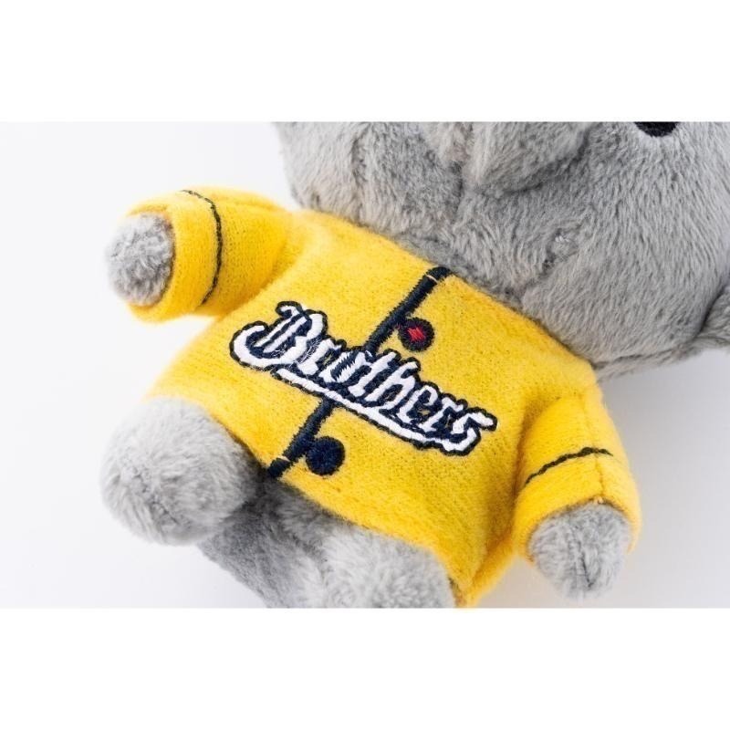 中華職棒 中信兄弟 兄弟🐘 棒球 迷你象寶寶吊飾-細節圖2