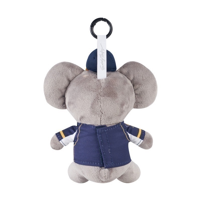 中華職棒 中信兄弟 兄弟🐘 棒球 Eddy小象坐姿娃娃吊飾-細節圖2