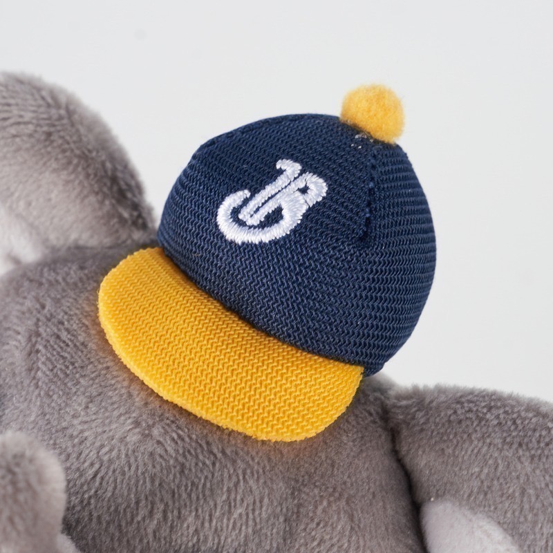 中華職棒 中信兄弟 兄弟🐘 棒球 Eddy小象坐姿娃娃吊飾-細節圖4