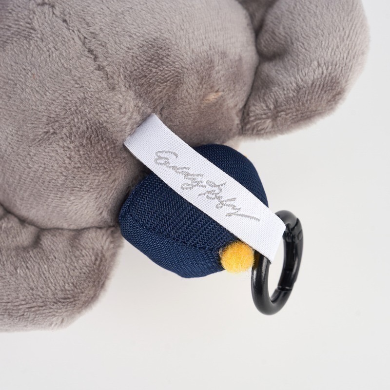 中華職棒 中信兄弟 兄弟🐘 棒球 Eddy小象坐姿娃娃吊飾-細節圖5