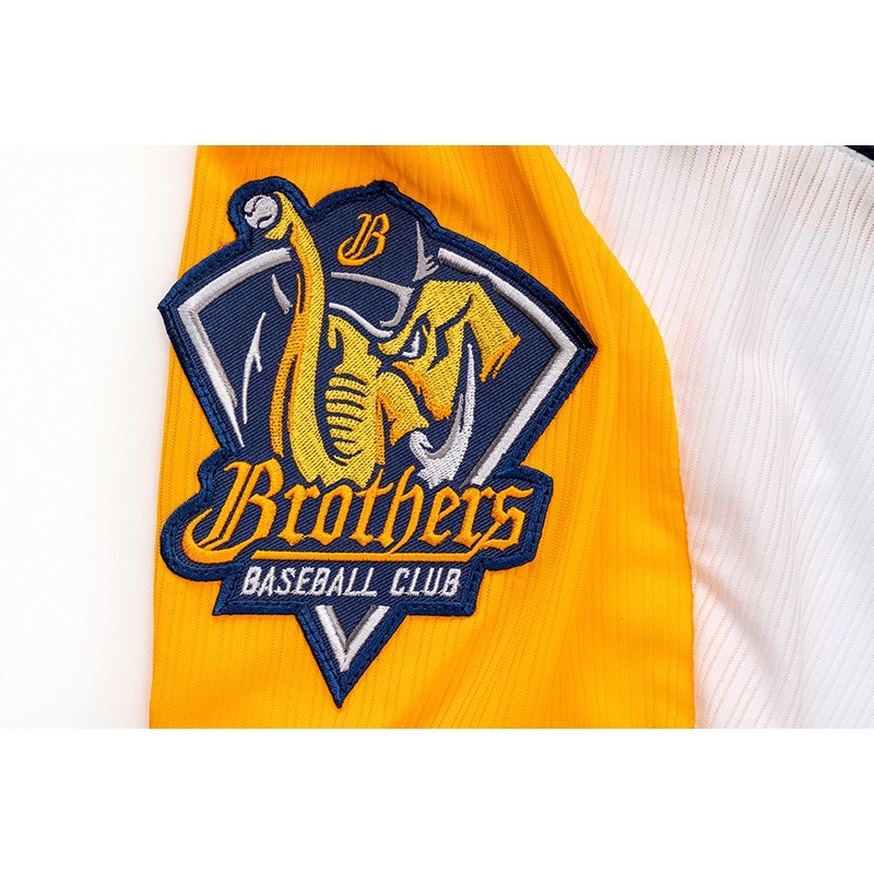 中華職棒 中信兄弟 兄弟🐘 棒球 2023榮耀黃主場球衣-細節圖2