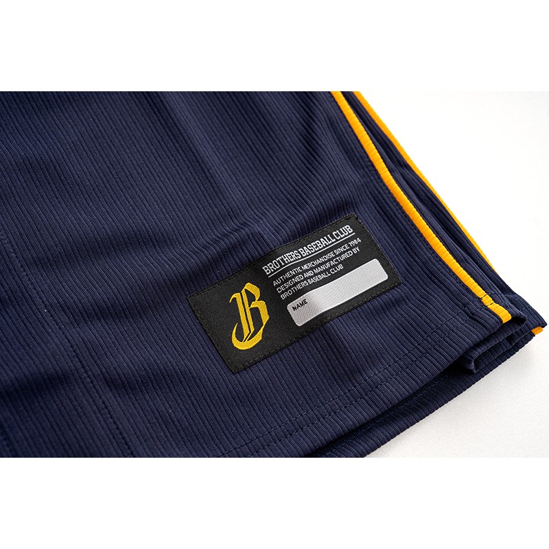 中華職棒 中信兄弟 兄弟🐘 棒球 2023鋼鐵藍客場球衣-細節圖3
