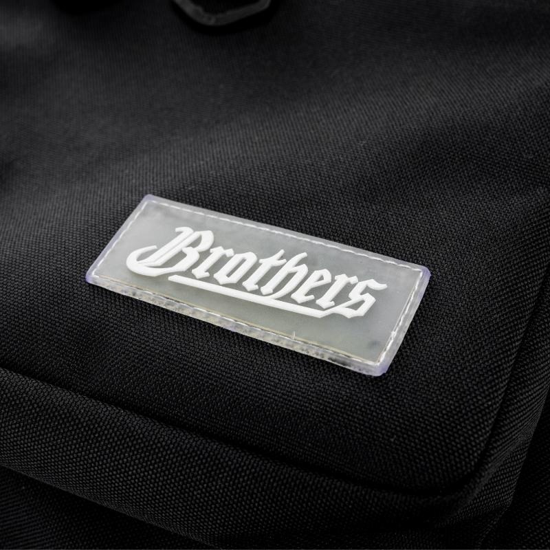 草寫Brothers後背包-黑 中華職棒 Brothers 中信兄弟 兄弟🐘 棒球-細節圖3