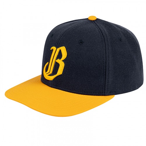 隊徽棒球帽-黃帽沿黃B 中華職棒 Brothers 中信兄弟 兄弟🐘 棒球-細節圖2