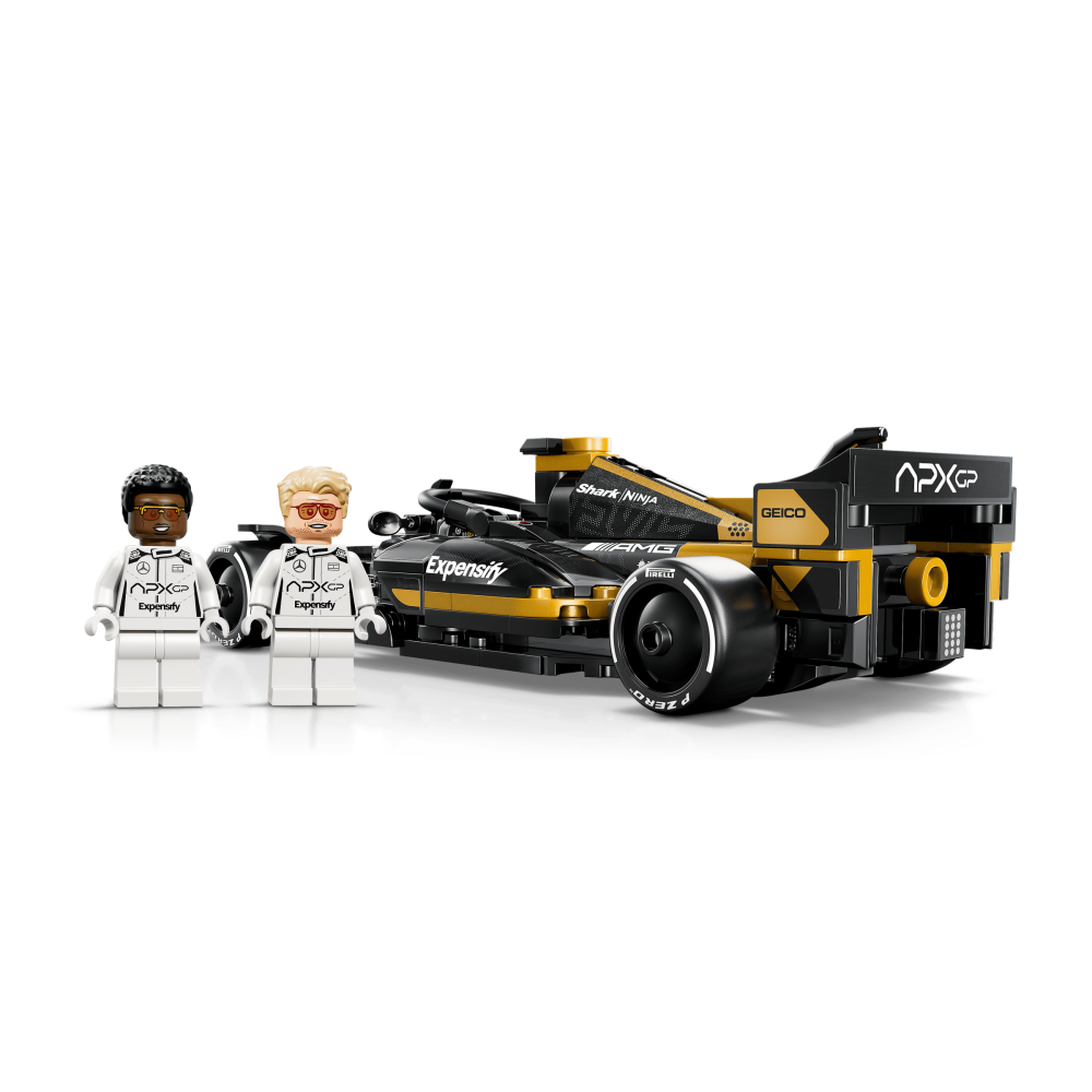 【現貨】 LEGO 樂高 77252 《F1® 電影》APXGP 車隊賽車 SPEED-細節圖5