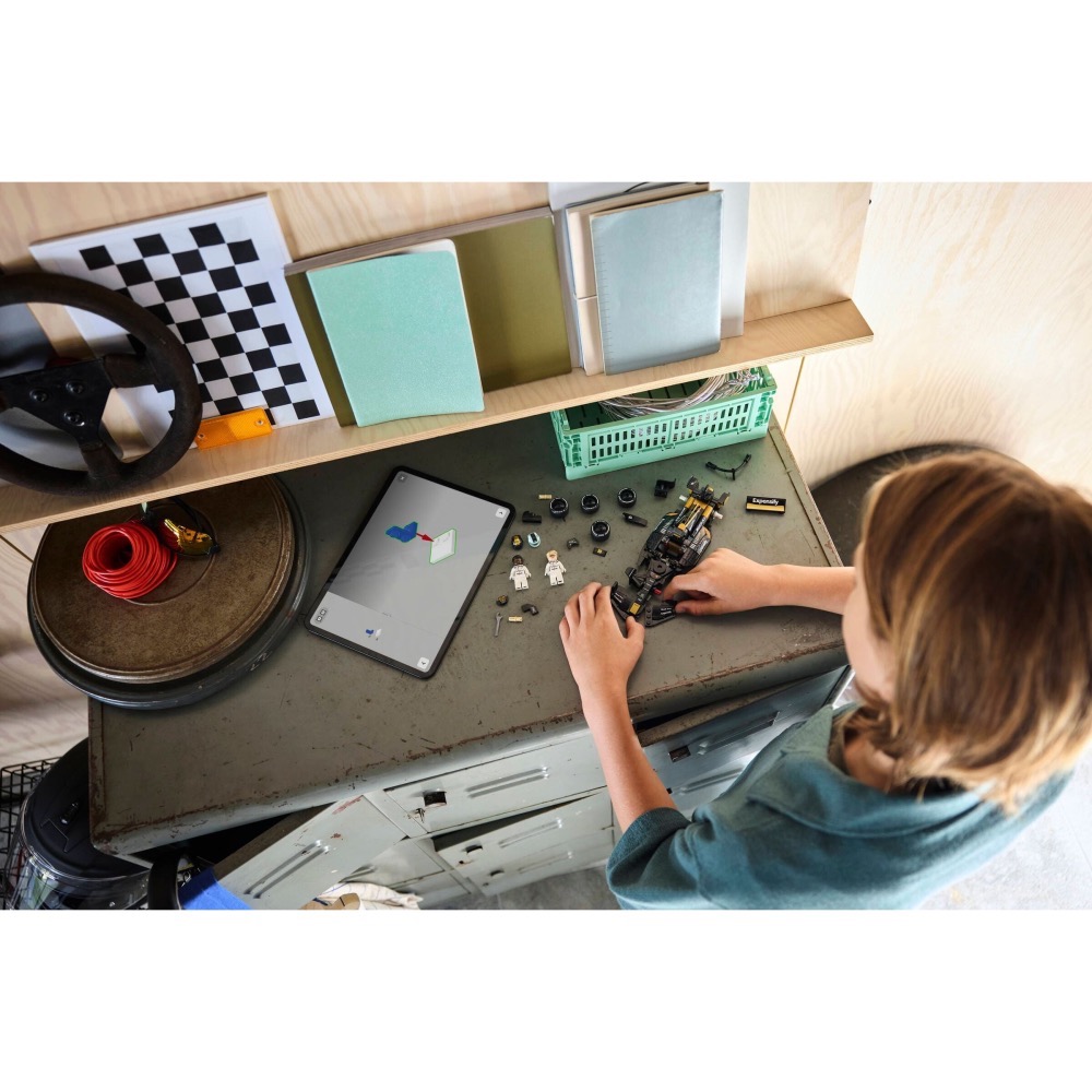 【現貨】 LEGO 樂高 77252 《F1® 電影》APXGP 車隊賽車 SPEED-細節圖8