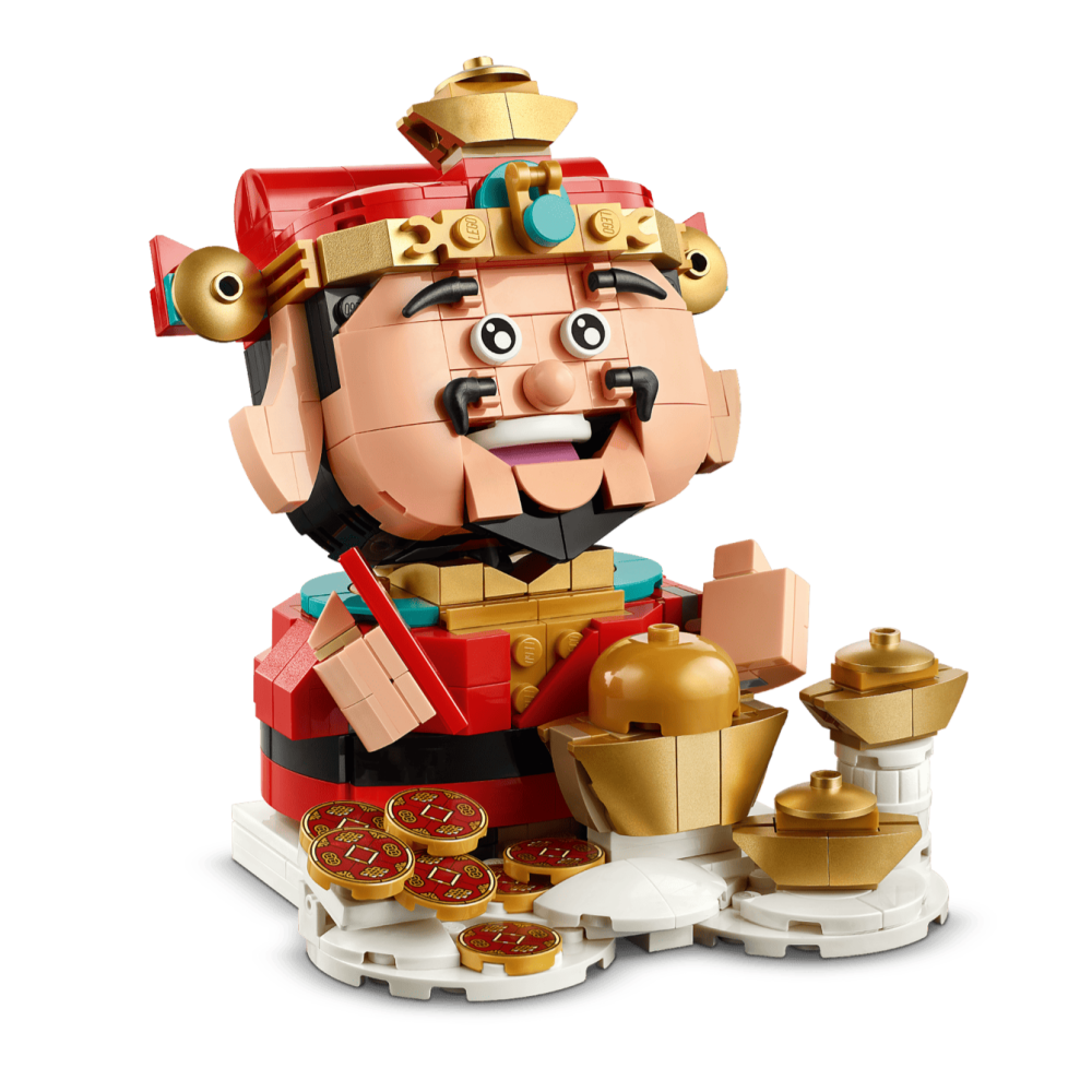 【現貨】 LEGO 樂高 40864 財神 新年-細節圖4