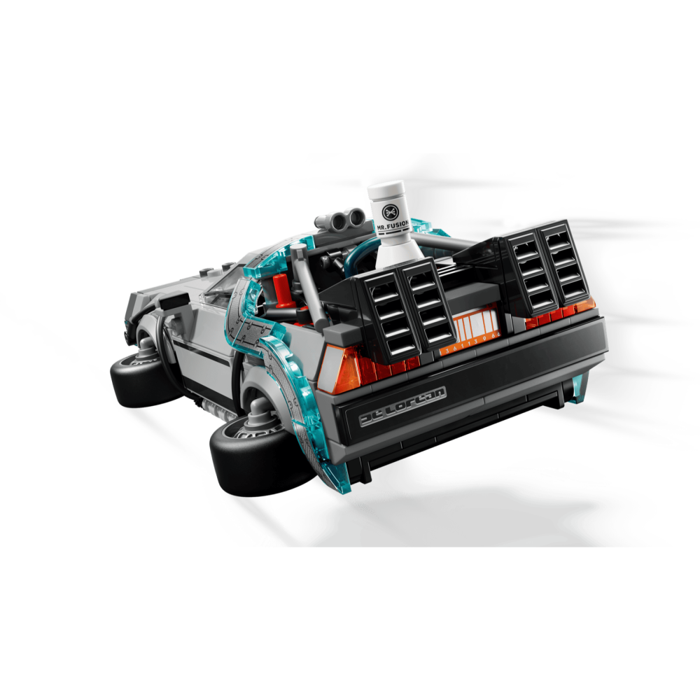 【現貨】 LEGO 樂高 77256 回到未來 時光機 SPEED-細節圖4