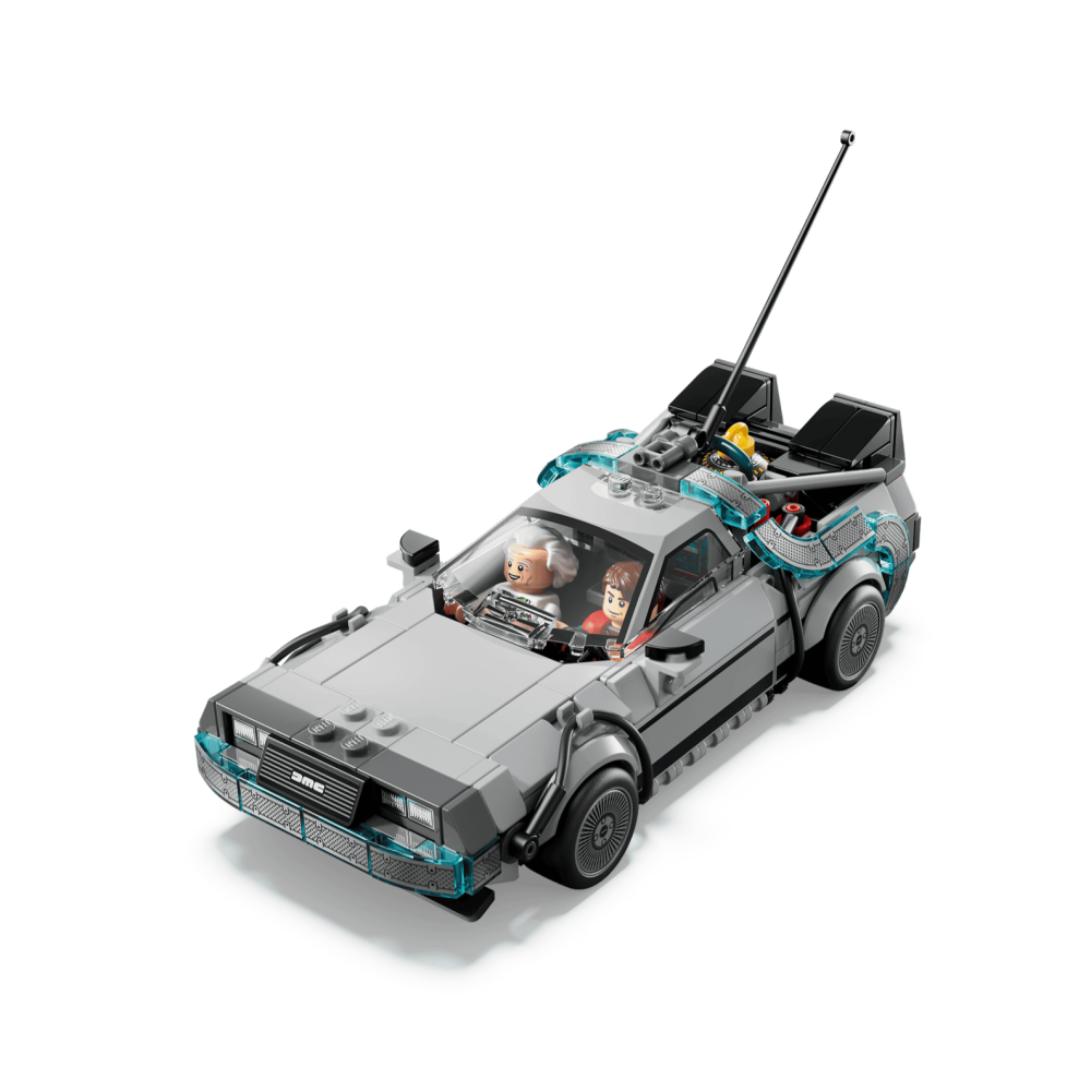 【現貨】 LEGO 樂高 77256 回到未來 時光機 SPEED-細節圖5