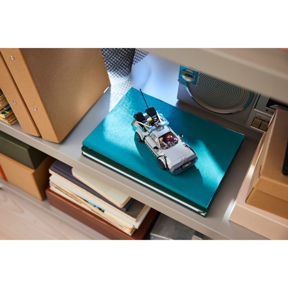 【現貨】 LEGO 樂高 77256 回到未來 時光機 SPEED-細節圖8