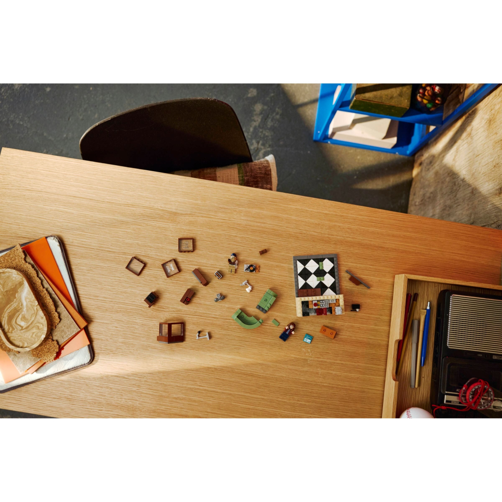 【現貨】 LEGO 樂高 40891 怪奇物語 廣播電台 Stranger Things-細節圖5