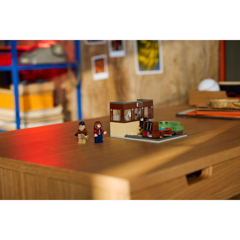 【現貨】 LEGO 樂高 40891 怪奇物語 廣播電台 Stranger Things-細節圖6