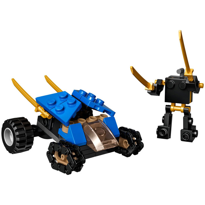 【現貨】 LEGO 樂高 30592 忍者 NINJAGO Mini Thunder Raider polybag-細節圖2