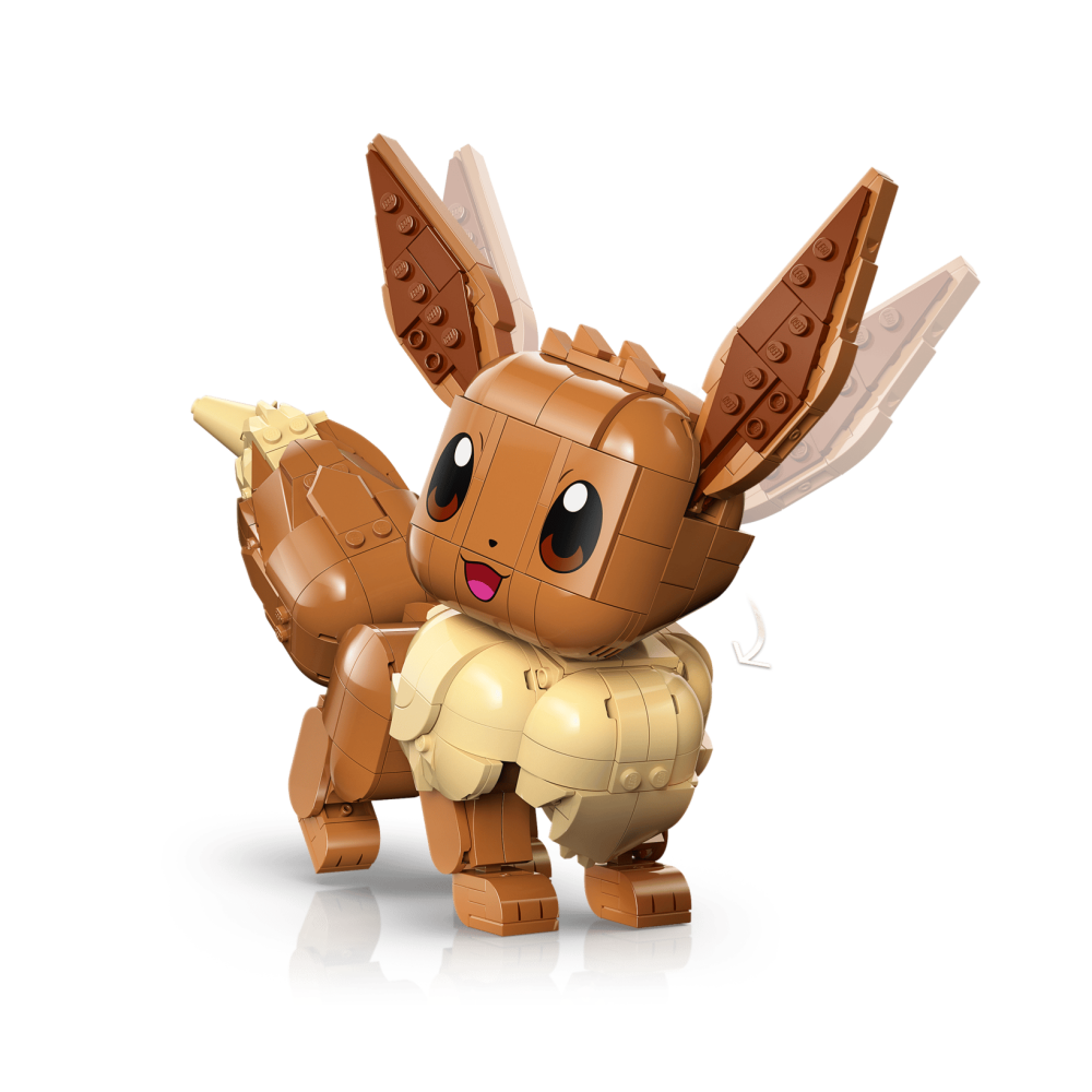 【現貨】 LEGO 樂高 72151 寶可夢 神奇寶貝 伊布 Pokémon Eevee-細節圖4