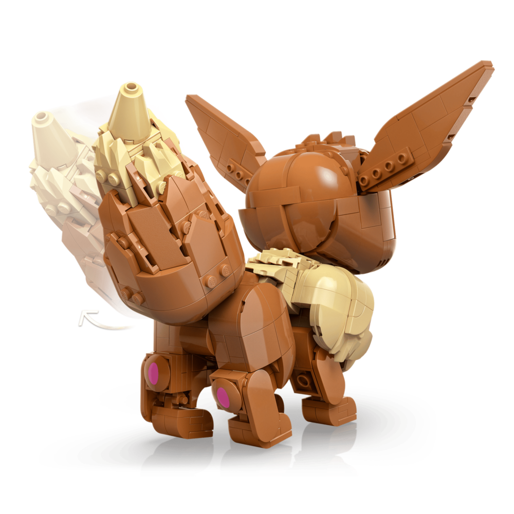 【現貨】 LEGO 樂高 72151 寶可夢 神奇寶貝 伊布 Pokémon Eevee-細節圖5