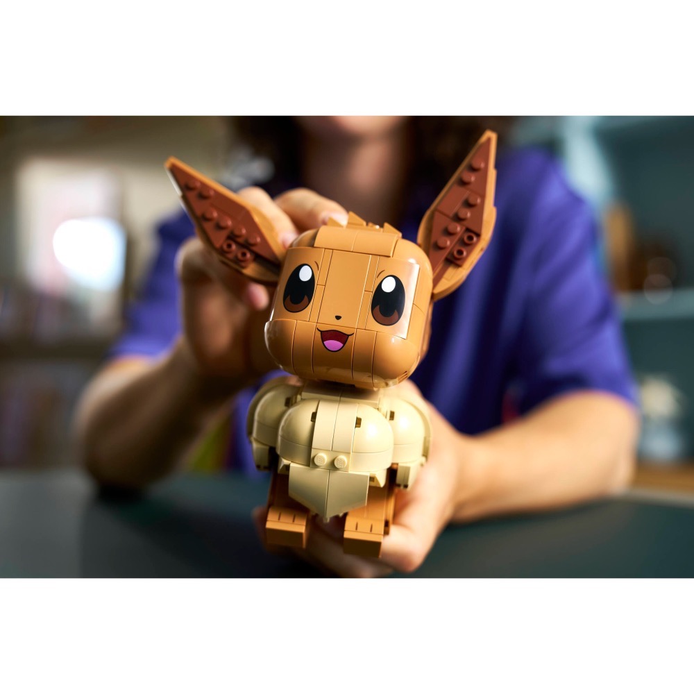 【現貨】 LEGO 樂高 72151 寶可夢 神奇寶貝 伊布 Pokémon Eevee-細節圖7