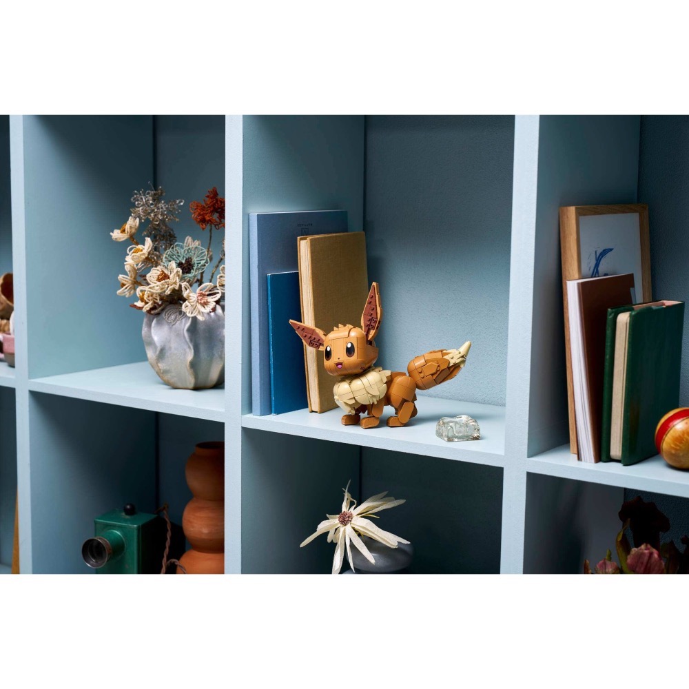 【現貨】 LEGO 樂高 72151 寶可夢 神奇寶貝 伊布 Pokémon Eevee-細節圖10