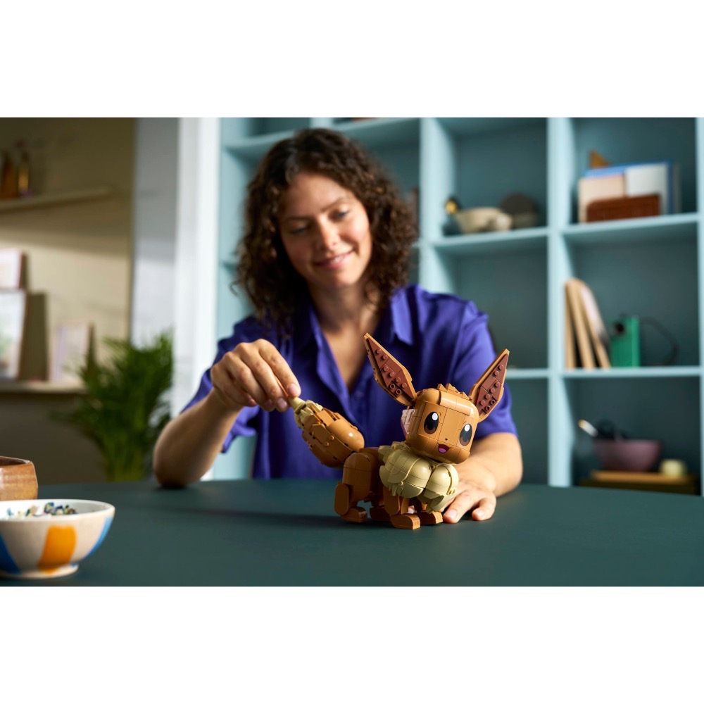 【現貨】 LEGO 樂高 72151 寶可夢 神奇寶貝 伊布 Pokémon Eevee-細節圖11