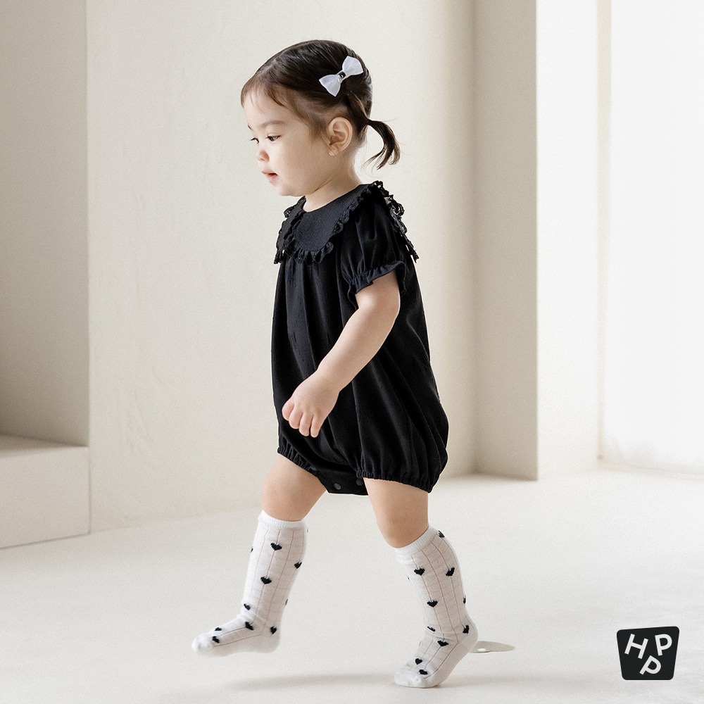 HAPPY PRINCE—RUE愛心格紋夏季長襪 現貨在台 [HARUHARU]-細節圖2