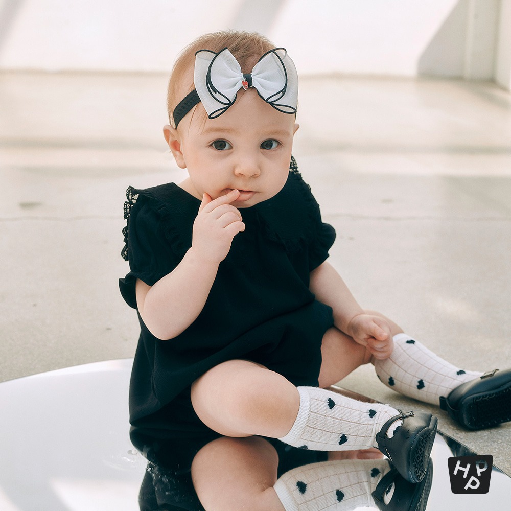 HAPPY PRINCE—RUE愛心格紋夏季長襪 現貨在台 [HARUHARU]-細節圖4