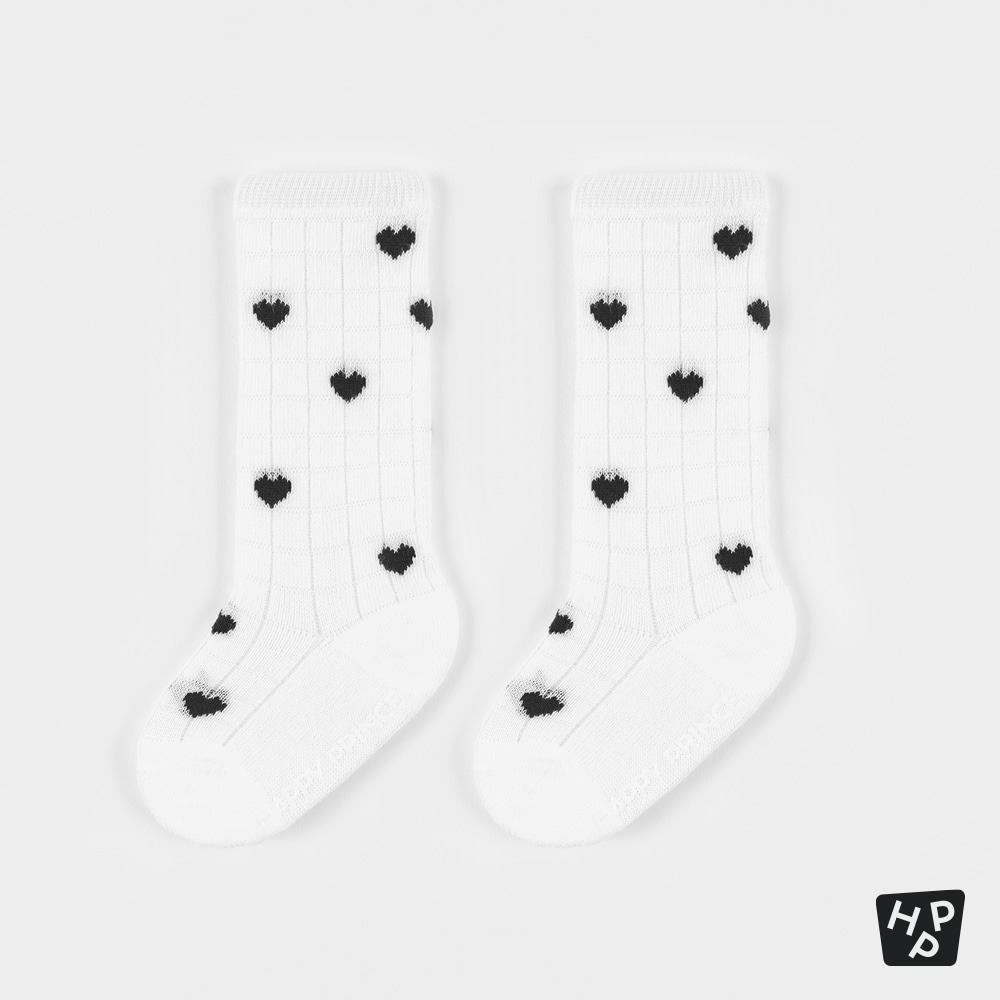 HAPPY PRINCE—RUE愛心格紋夏季長襪 現貨在台 [HARUHARU]-細節圖5