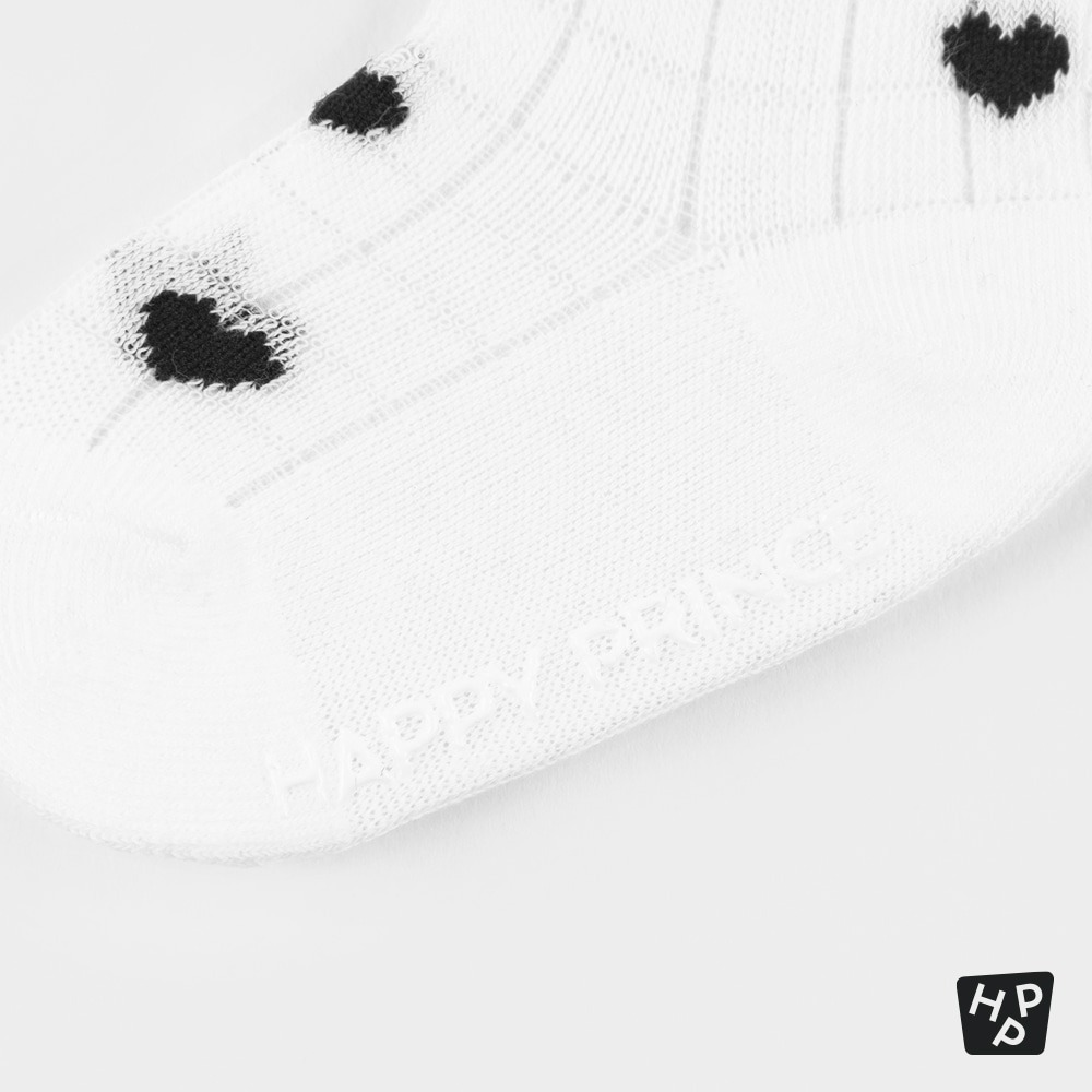 HAPPY PRINCE—RUE愛心格紋夏季長襪 現貨在台 [HARUHARU]-細節圖6