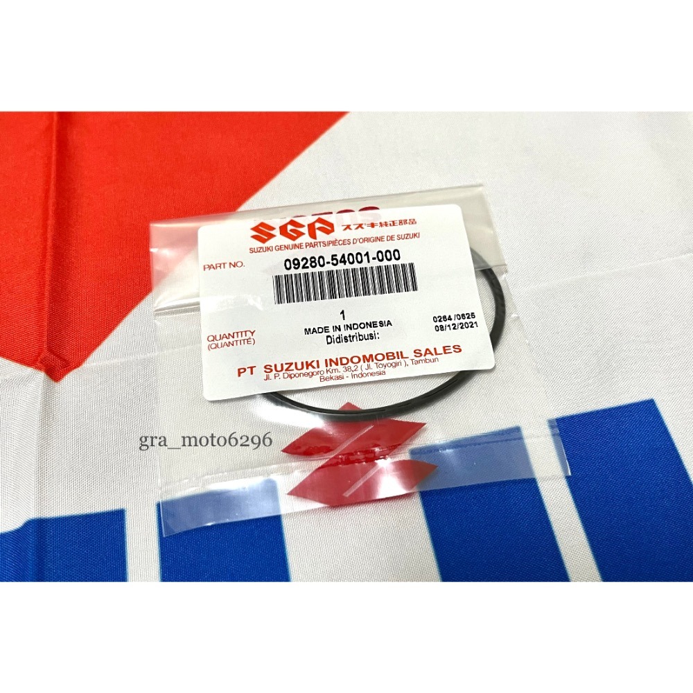 <灰螞蟻> GSX-R、S150 機油濾芯 O環 原廠SUZUKI零件-細節圖2