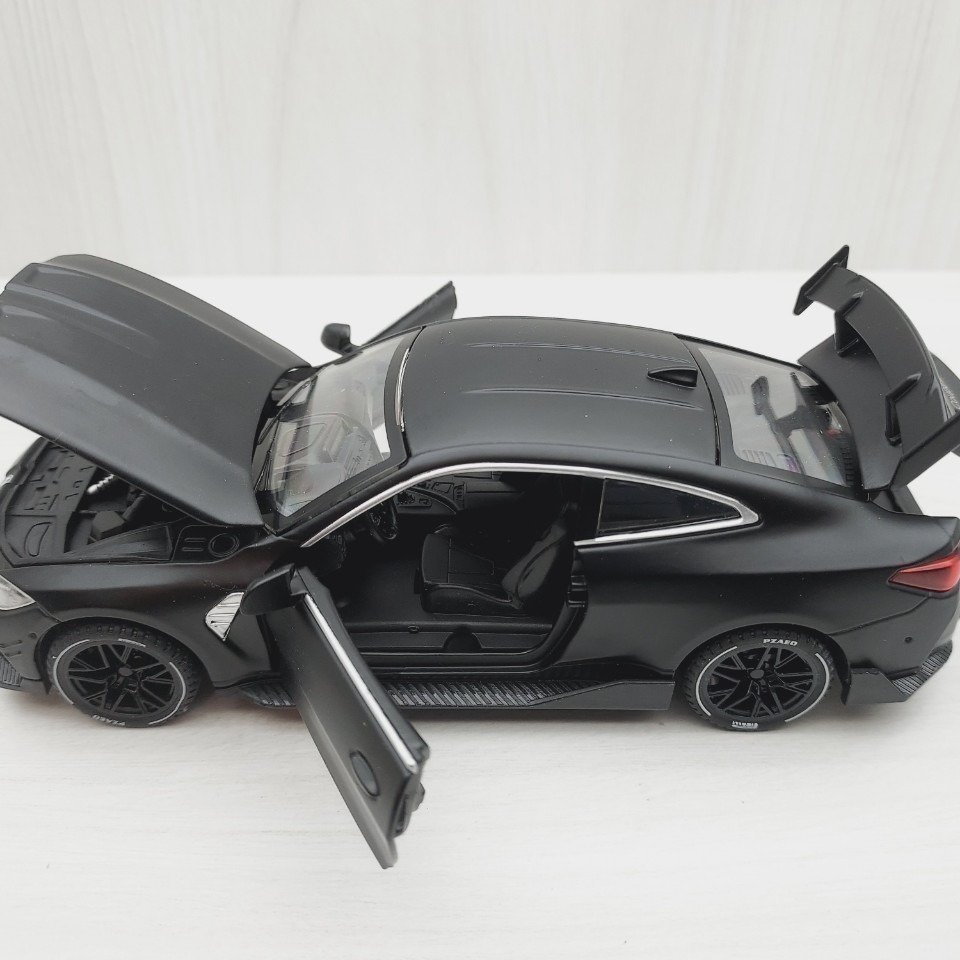 全新盒裝~1:32 ~寶馬 BMW M4 COUPE    合金模型聲光車-細節圖9