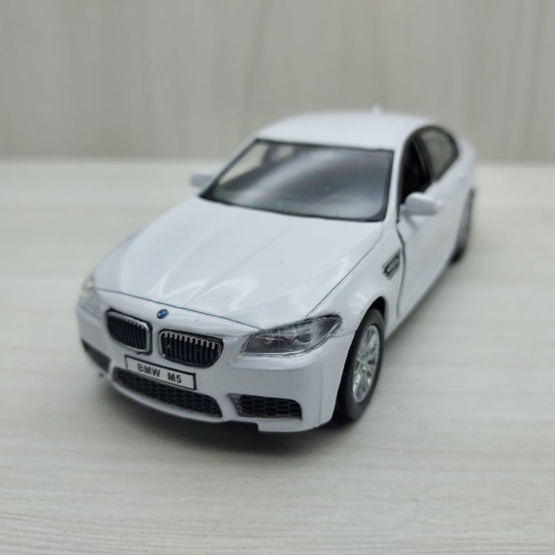 全新盒裝1:36~寶馬BMW M5 白色 合金汽車模型車