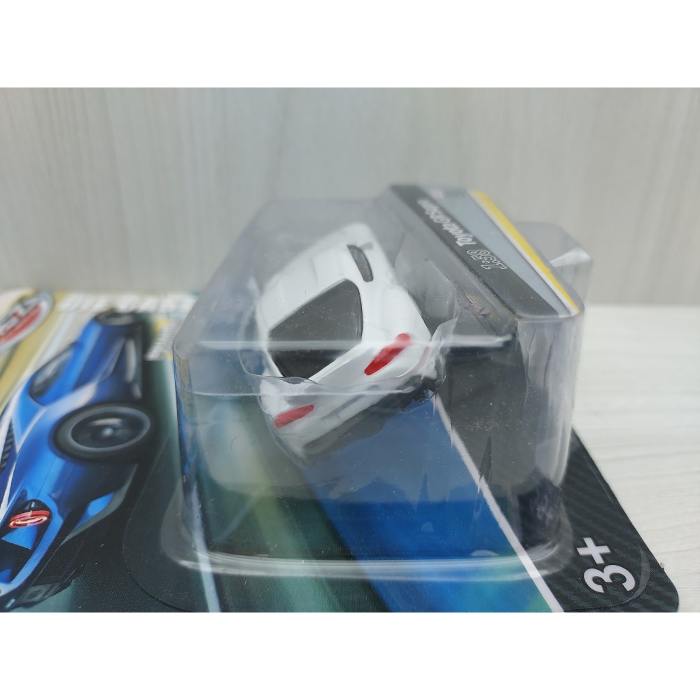 全新包裝 CCA 1:58~豐田 TOYOTA GR Supra 白色 避震效果 螺絲底盤 合金滑行車-細節圖3