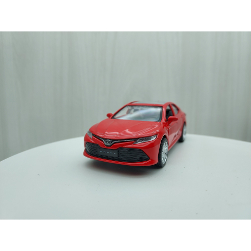 全新盒裝~1:43~豐田TOYOTA CAMRY 合金模型玩具車 紅色
