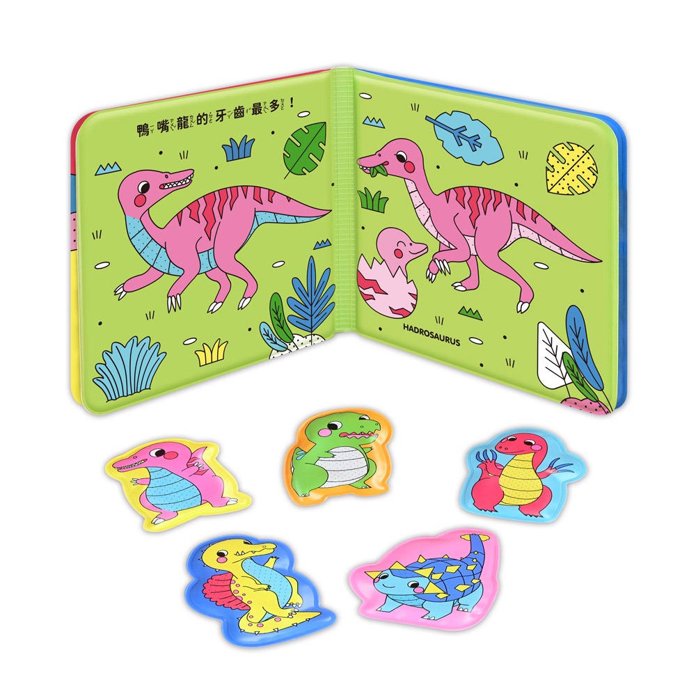 動物洗澡小書—可愛動物洗澎澎-細節圖2