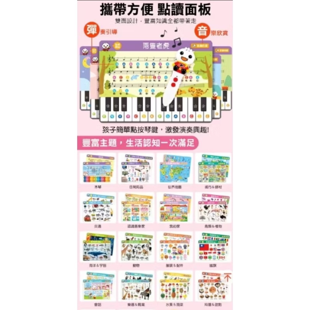 （送寶寶書-布書×1）FOOD超人多重點讀-知識圖鑑百科52件組/多重點讀筆套組-細節圖10