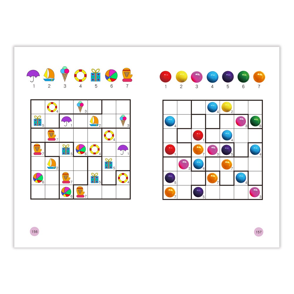 腦力提升100%口袋書-OK-數獨挑戰-細節圖4