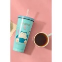 （現貨）正版 寶可夢 皮卡丘 卡比獸 伊布 720ml 內陶瓷吸管杯 玻璃吸管 清潔刷 超值組 (3款)-規格圖7