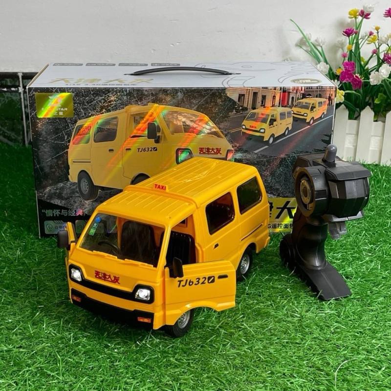 （現貨新品）天津大發麵包車R/C 2.4G遙控飄移小貨車-細節圖2