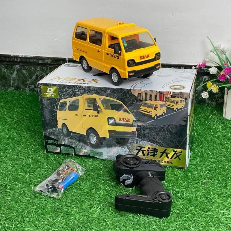 （現貨新品）天津大發麵包車R/C 2.4G遙控飄移小貨車-細節圖3